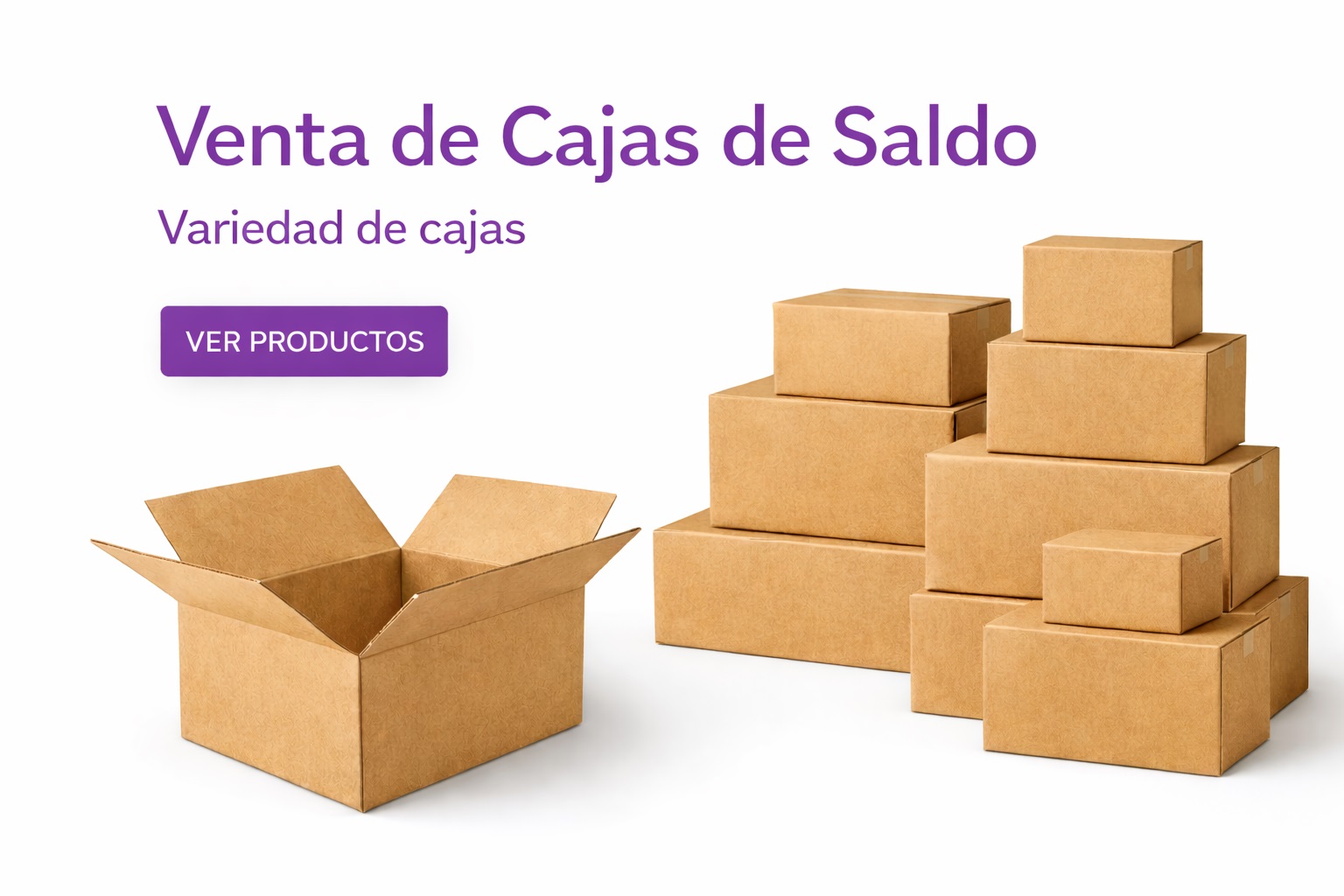 Cajas de cartón disponibles en Tlaxcala para entrega inmediata Empaques RAVASA