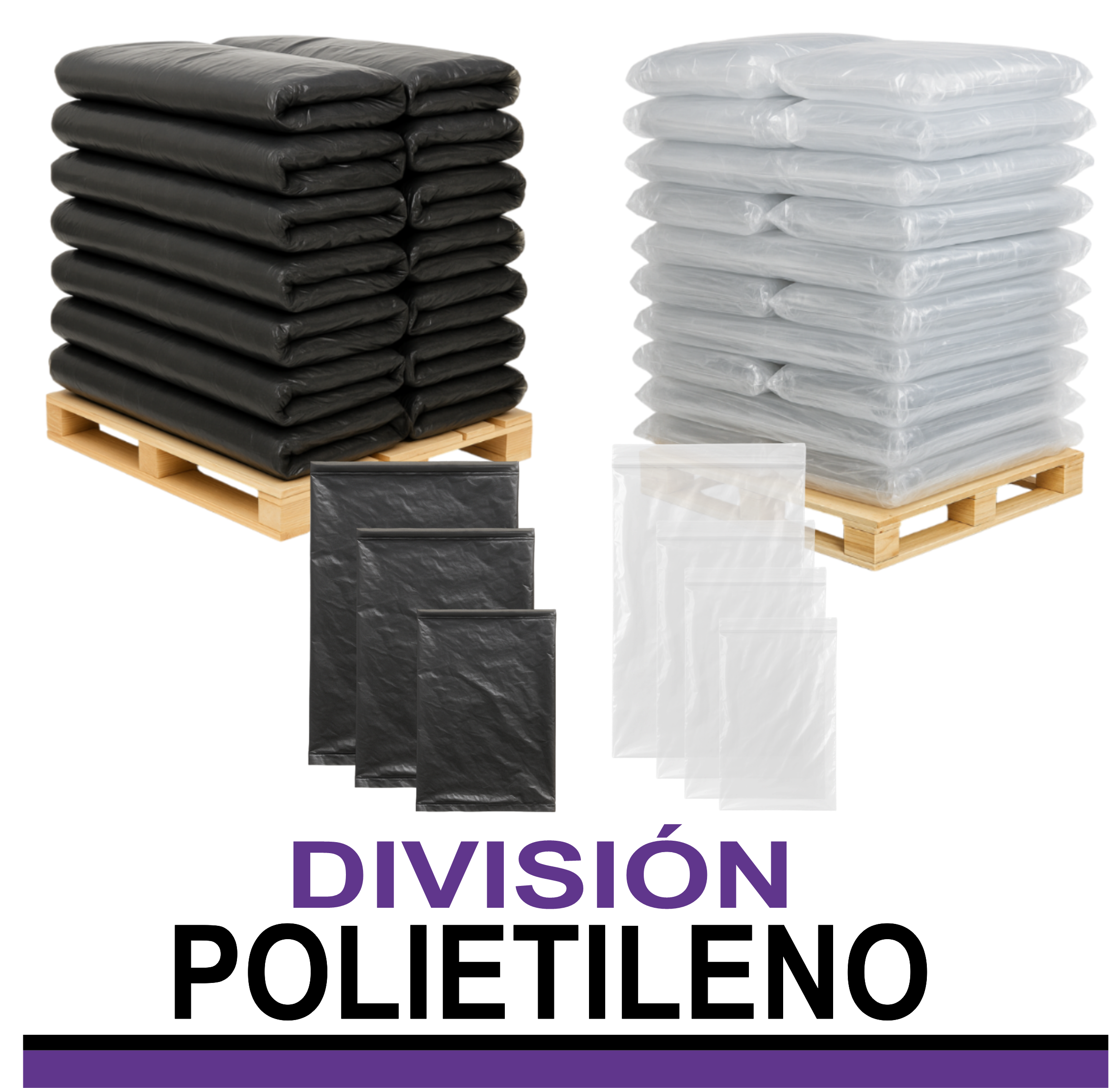 Bolsas de polietileno fabricadas por RAVASA en Tlaxcala