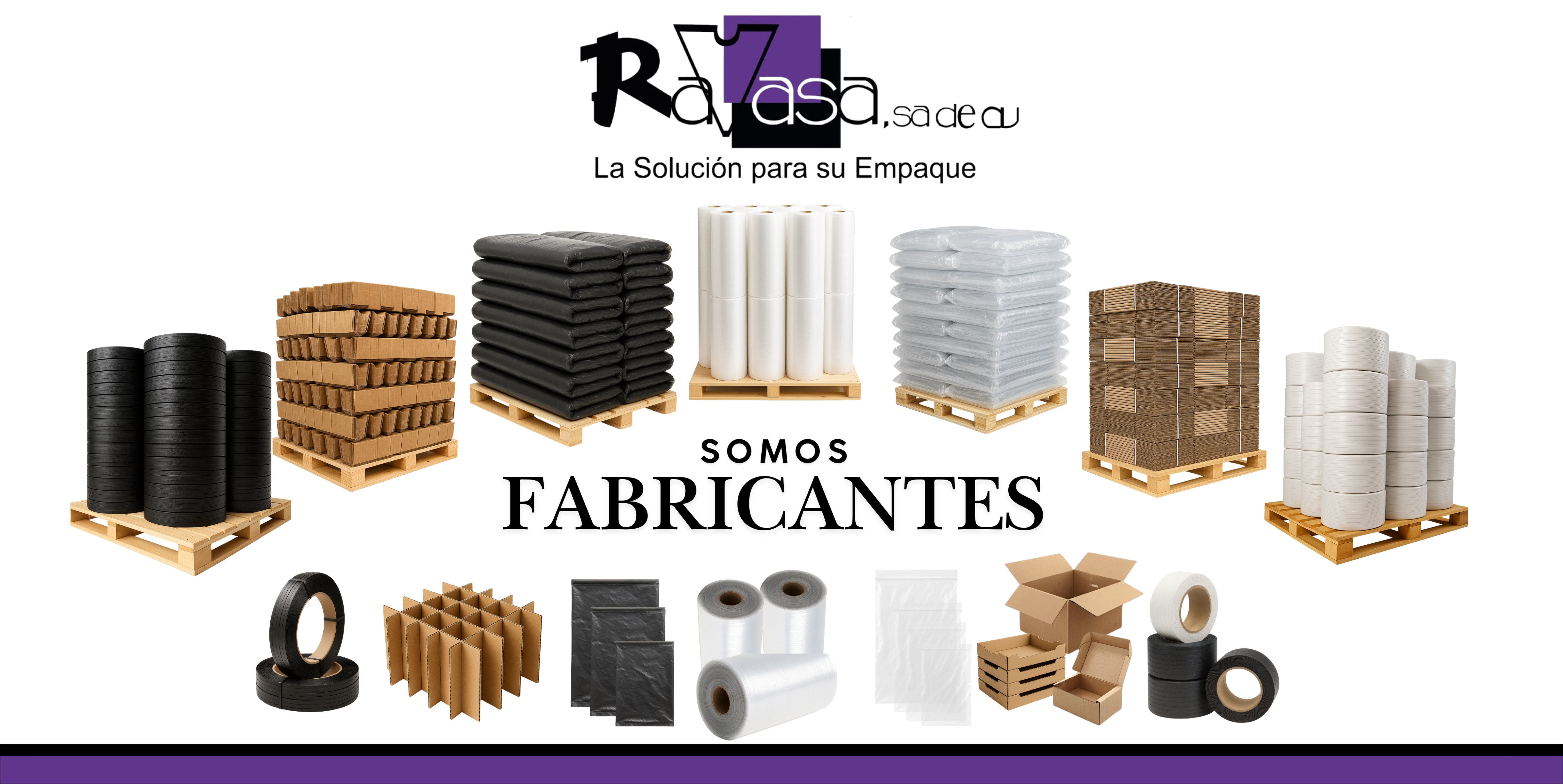 Empaques RAVASA fabricantes de empaques industriales en Tlaxcala con atención a todo México