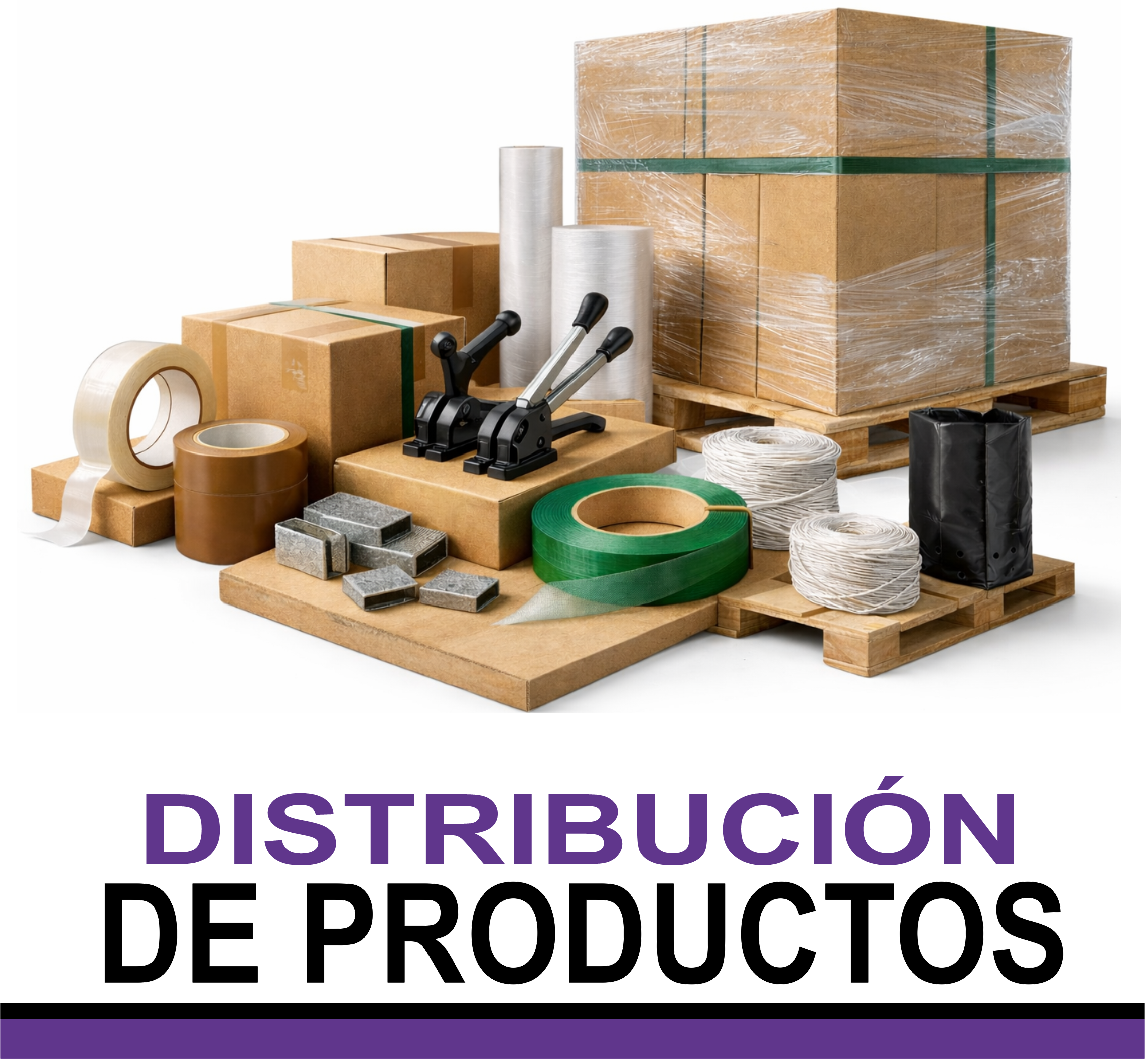 Insumos de empaque y embalaje Empaques RAVASA venta en Tlaxcala y todo México